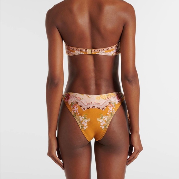 Zimmermann Floral Scarf Tie Wylie Bikini - Picture 2 of 7